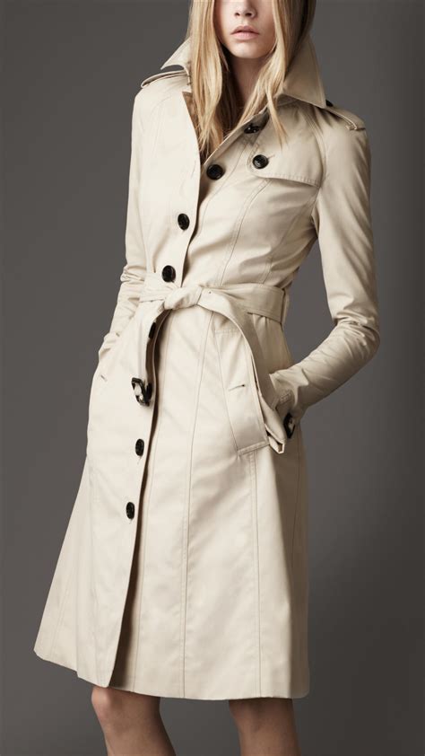 burberry long coats|burberry trench single breasted.